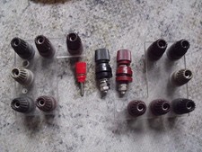 ELEKTRONIK BAUTEILE*MESS BUCHSE*GEBRAUCHT*BASTLER*SAMMLER*DDR*RFT*HANDWERKER