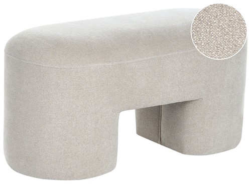 Polsterbank pouf hocker - polsterbank,