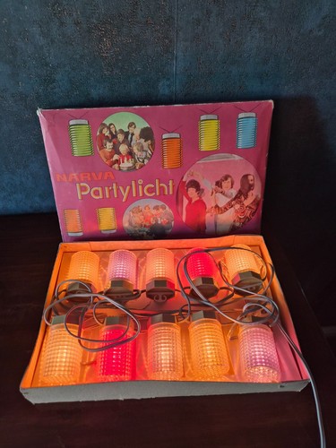 Vintage narva partylicht ddr - narva,