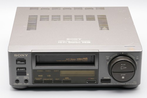 Sony c500e hi8 video8 - sony,