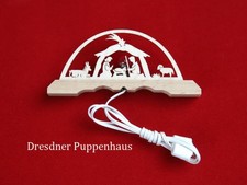 Schwibbogen beleuchtet