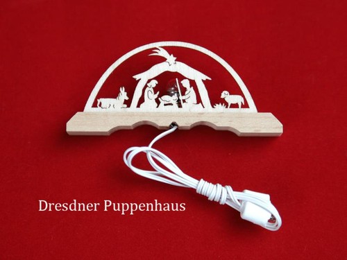 Schwibbogen beleuchtet