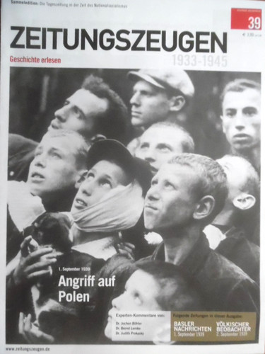 Zeitungszeugen 1939 - zeitungszeugen,
