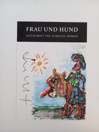 Markus lüpertz kursiv - -,