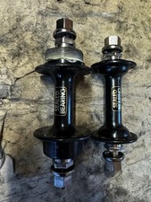 BMX Race Racing Suzue Sealed Bearing Hubs 36h Old School Schwarz No GT Hutch