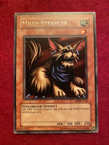 Milus strahler - yu-gi-oh!, milus-strahler