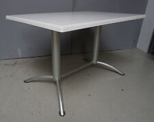 RS0123-203: Segis Design Tisch Kunststoff weiß / Metall  wohl K-Collection