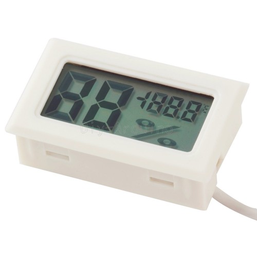 Mini digital lcd thermometer - digital,