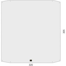 Tatonka Floor Sheet PE Van