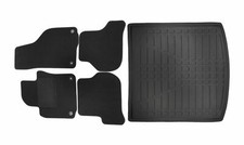 Kofferraumwanne Fußmatten Set