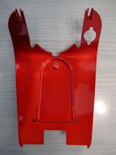 Rotes gehäuseteil mit magnet - rotes,