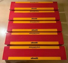 OLIVETTI Farbband (5er PACK) B0605 PR2 PLUS Schwarz - Black NEU