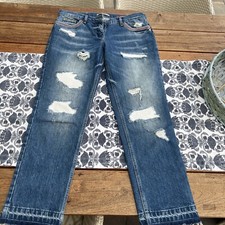 Damenjeans Gr. 27 Patrizia Pepe Karotten Jeans neuwertig