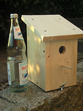 10 St. Bausatz Nistkasten Vogelhaus Meisenkobel Kinderfreizeit Reinigungsklappe