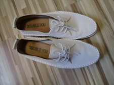 DOUBLE YOU Halbschuhe Gr.41