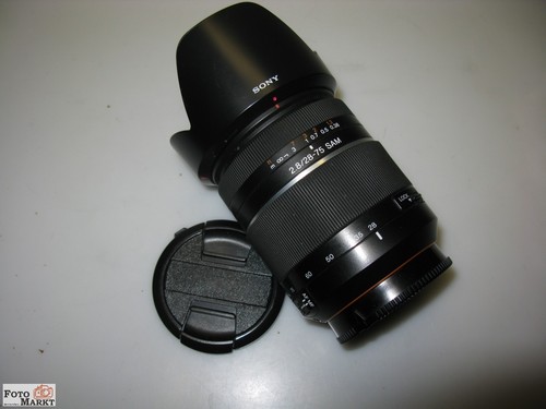 Sony zoom objektiv 28 75 - 2,8/, 28-75