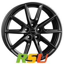 Borbet lx18 black matt - black,