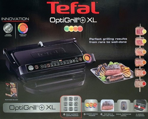Tefal optigrill gc7228 - tefal, optigrill+