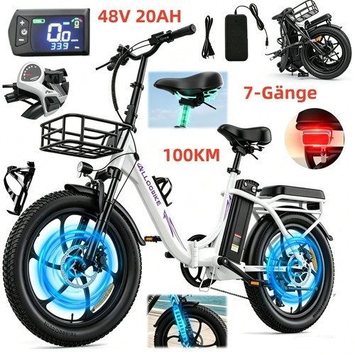 Allgobike zoll klapprad - allgobike, 20