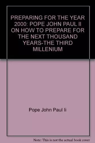 Preparing for the - year, 2000