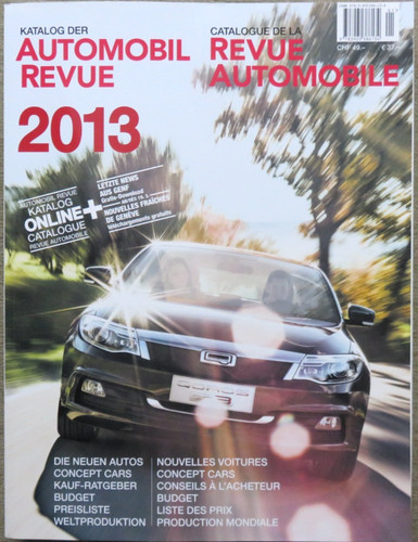 Automobil revue katalog - automobil,