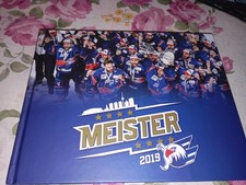 Adler Mannheim Eishockey Meister Buch 2019