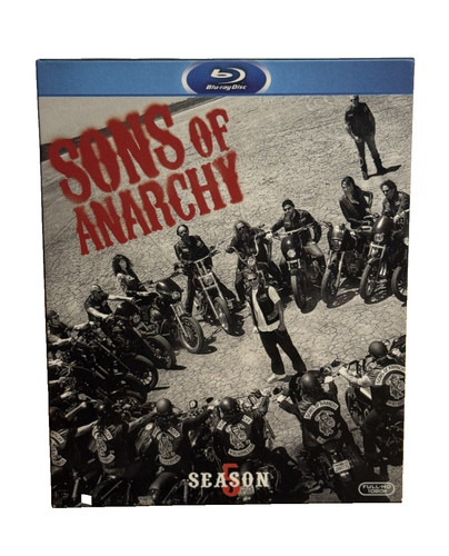 Sons anarchy staffel - sons, 5.