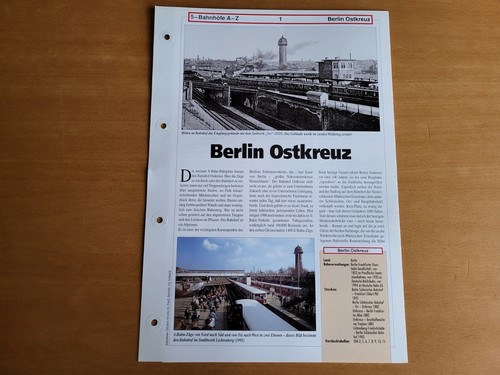 Archiv der bahnhöfe - der,