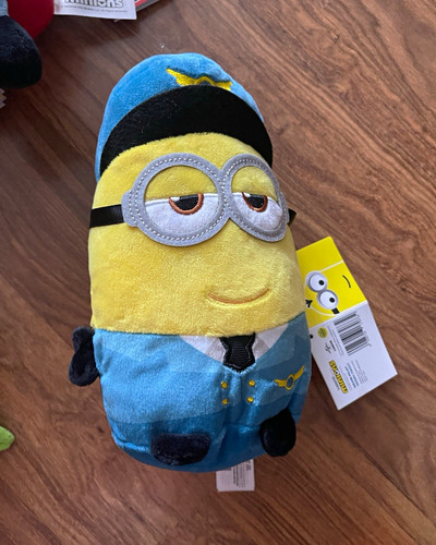 Minions stoff plüschtier - minions,