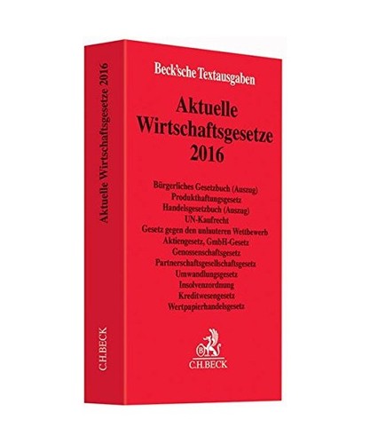 Aktuelle wirtschaftsgesetze - aktuelle,