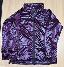 Windjacke von Mteverest Garments, schönes weiches Glanznylon, XXL