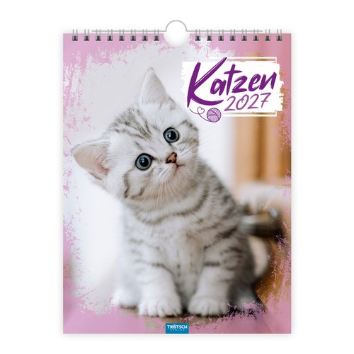 Trötsch notizkalender katzen - trötsch,