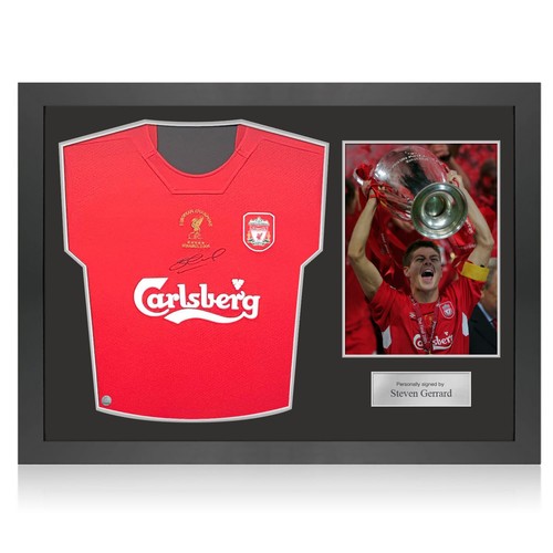 Von steven gerrard - gerrard, signiertes
