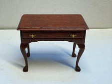 Mini Mundus - Queen Anne Tisch – Schublade lässt sich öffnen – kleiner Schaden