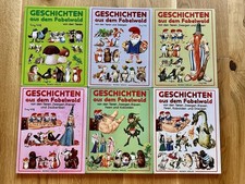 Geschichten aus dem Fabelwald - Sammlerstücke vollzählig 6 Bände