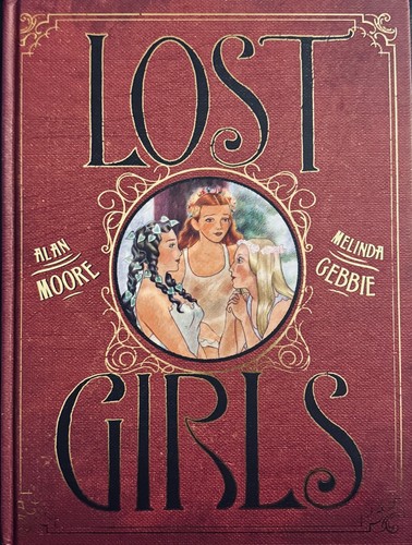 Lost girls alan moore - lost, |