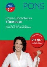 PONS Power-Sprachkurs Türkisch: Lernen Sie Türkisch in 4... | Buch | Zustand gut