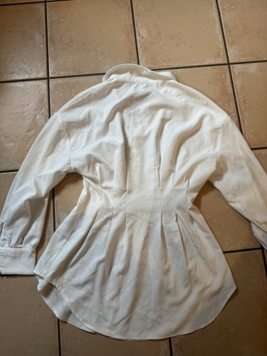 Bluse weiß langarm shein - weiß,