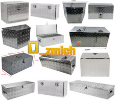 Aluminium Transportkiste Werkzeugbox Alu Transportbox Kiste Truckbox Anhängerbox