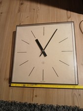 Wand uhr 40x40 fabrik - uhr,