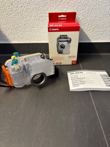 Unterwassergehäuse canon - unterwassergehäuse,
