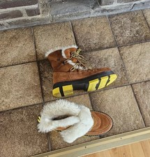 Eva M Boots Gr 38 Echt Leder