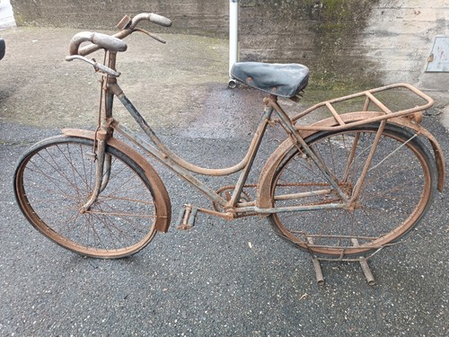 Damenfahrrad 50er jahre - damenfahrrad, 40/50er