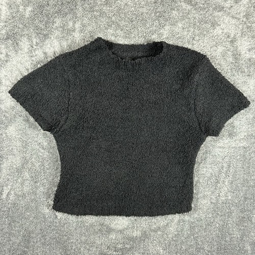 Skimz top womens small black - top,