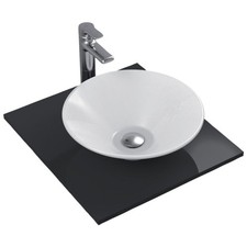 Ideal Standard Waschschale Strada Schale rund weiß Waschbecken 45cm Keramik