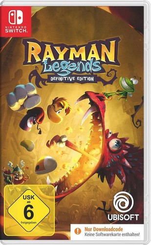 Rayman legends definitive - -,