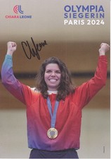 Chiara LEONE - Schweiz, Gold