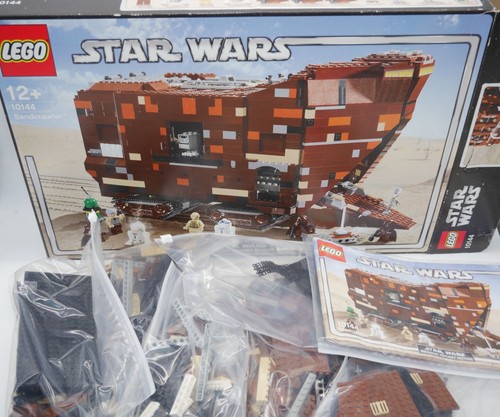 Lego 10144 star wars - lego,