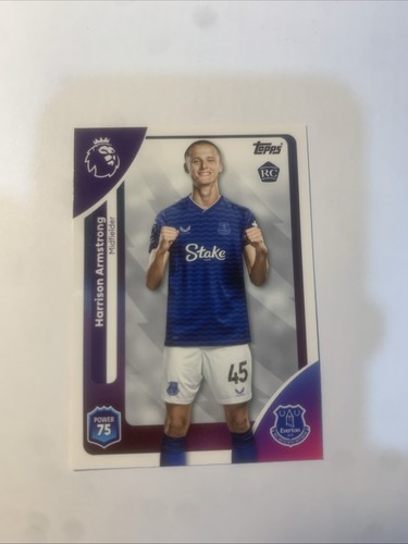 Harrison armstrong topps - harrison,
