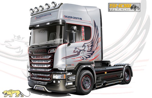 Italeri 3906 scania r730 - 3906,